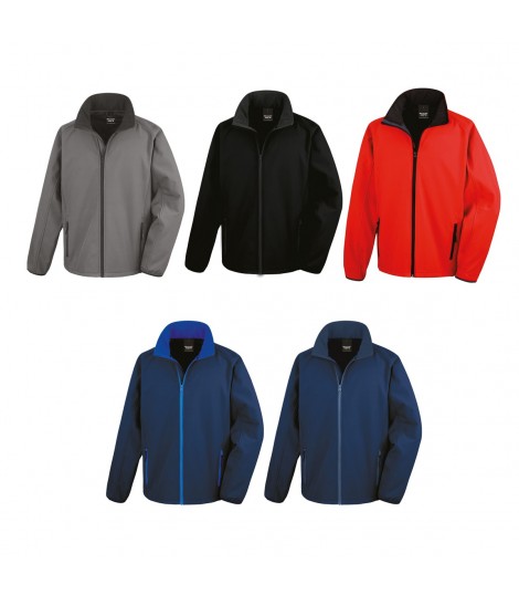 Chaqueta Softshell