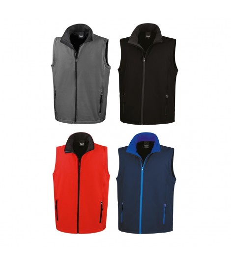 Chaleco Softshell