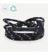 Pulsera náutica Carrick Henley plateada
