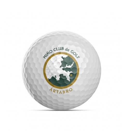 Bola de Golf Srixon Soft Feel personalizada