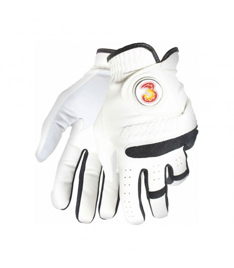 Guante de golf con botón de selección