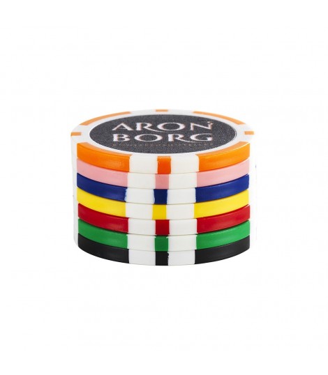 Marcador ficha de poker