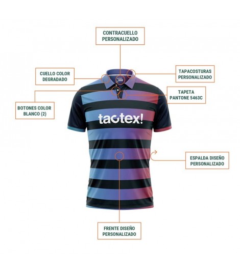 copy of Camiseta de deporte Fabricación tactex!