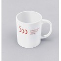 Taza V Centenario Cerámica