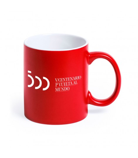 Taza V Centenario Cerámica
