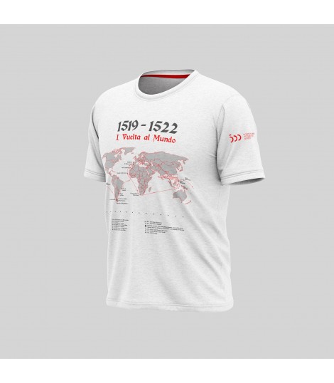 Camiseta Mapa blanca V Centenario