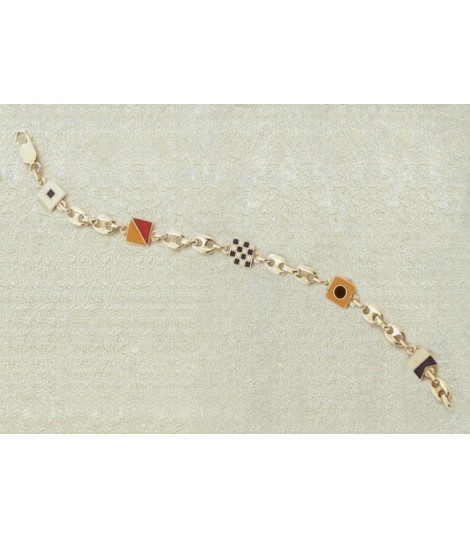 Pulsera de Banderas