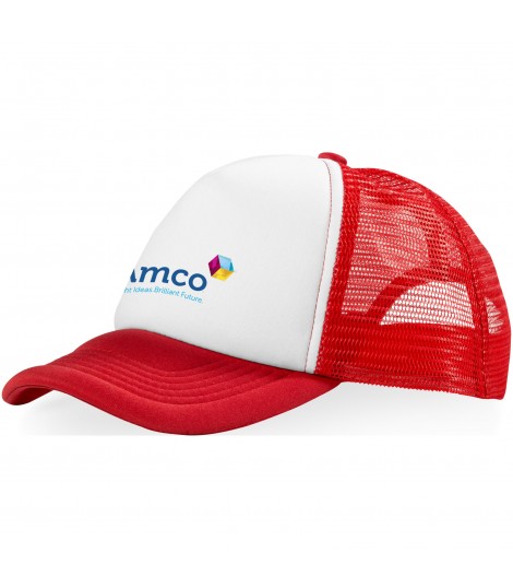 Gorra de 5 paneles Trucker