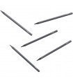 Set de 5 lapices de grafito 2B sin madera K arst