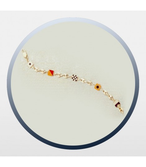 Pulsera de Banderas
