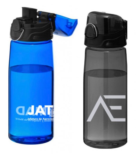 Botella deportiva tritán