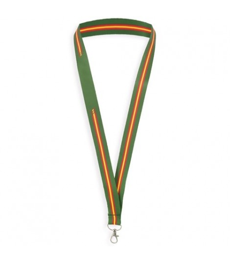 Lanyard Bandera, Impreso A Un Color - Tac