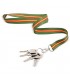 Lanyard Bandera, Impreso A Un Color - Tac