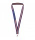 Lanyard Bandera, Impreso A Un Color - Tac