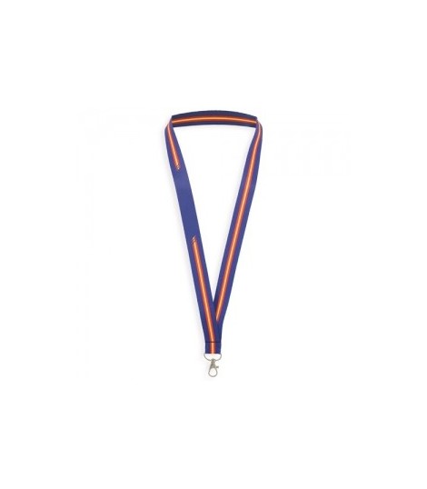 Lanyard Bandera, Impreso A Un Color - Tac