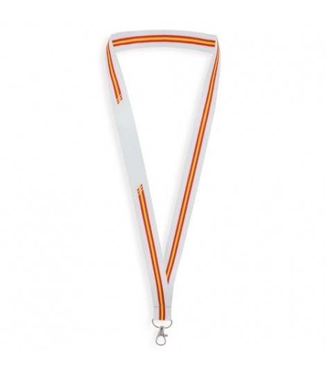 Lanyard Bandera, Impreso A Un Color - Tac
