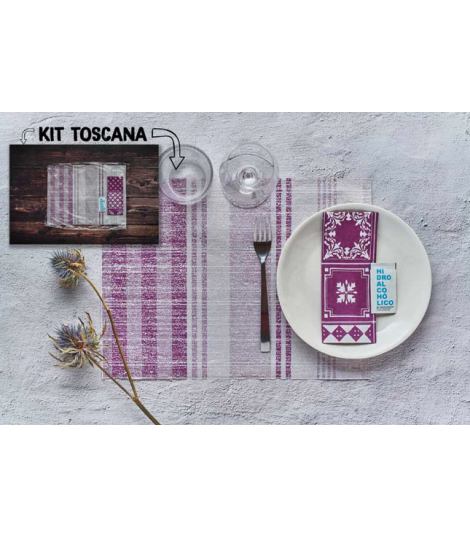 Kit Individual Hostelería Toscana