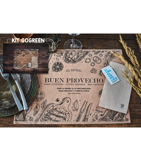 Kit individual hostelería.