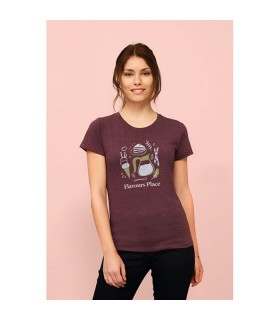 REGENT F CAMISETA MUJER150g