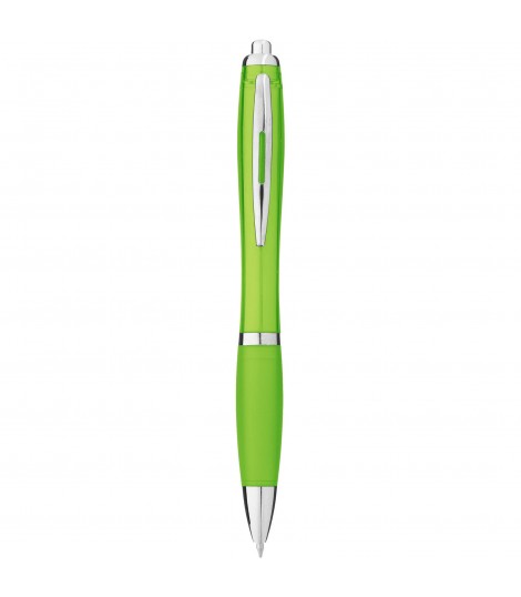 Boligrafo de color con grip de color Nash