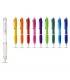 Boligrafo de color con grip de color Nash