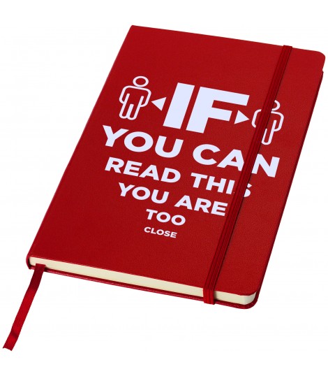 Libreta A5 de tapa dura Classic