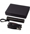 Set de cuchillo multiusos y linterna Scout