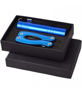 Set de cuchillo multiusos y linterna Scout