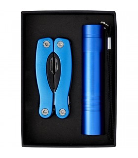 Set de cuchillo multiusos y linterna Scout