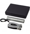 Set de cuchillo multiusos y linterna Scout