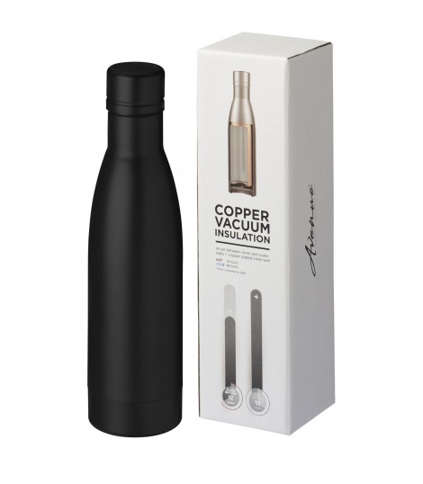 Botella con aislamiento de cobre al vacio de 500 ml Vasa