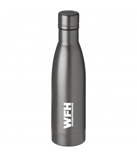 Botella con aislamiento de cobre al vacio de 500 ml Vasa