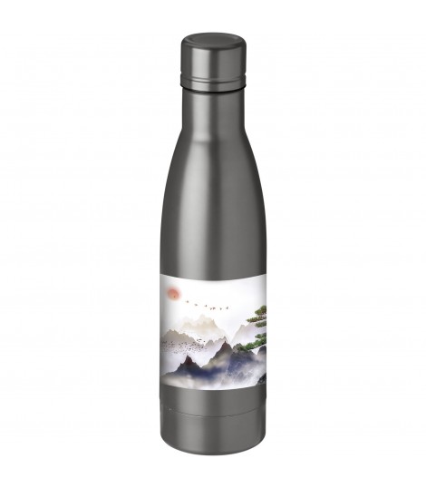 Botella con aislamiento de cobre al vacio de 500 ml Vasa