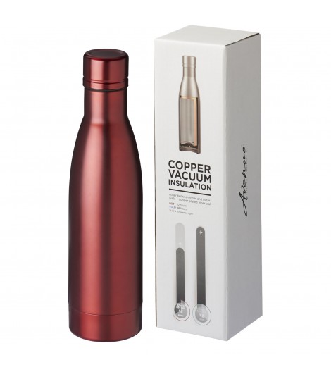 Botella con aislamiento de cobre al vacio de 500 ml Vasa