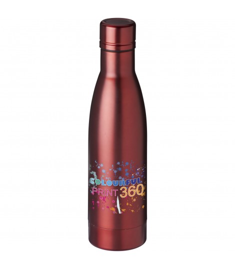Botella con aislamiento de cobre al vacio de 500 ml Vasa