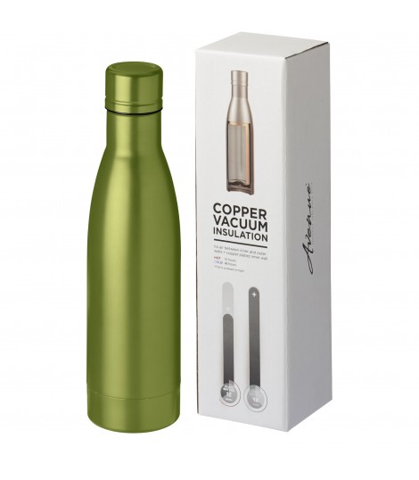Botella con aislamiento de cobre al vacio de 500 ml Vasa