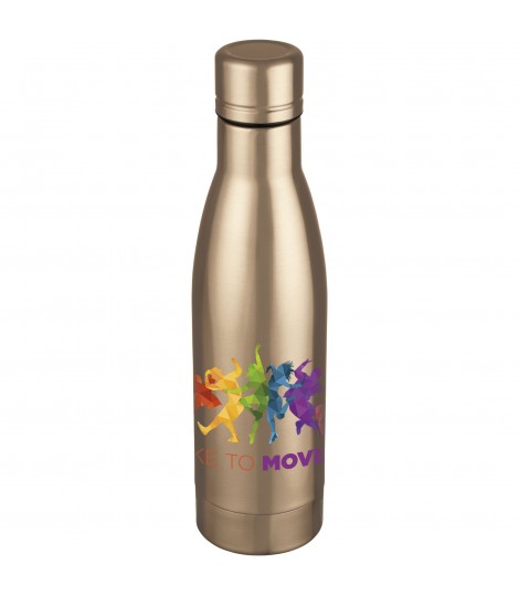 Botella con aislamiento de cobre al vacio de 500 ml Vasa