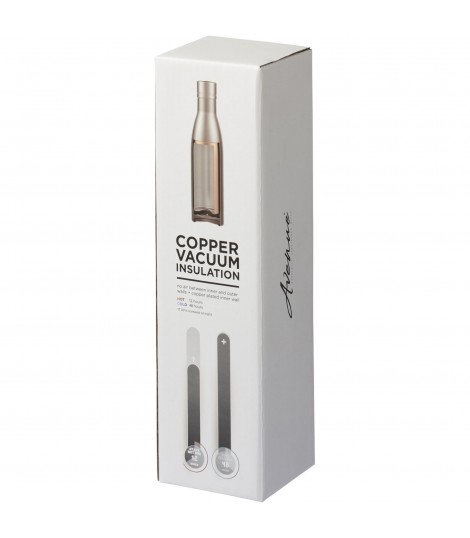 Botella con aislamiento de cobre al vacio de 500 ml Vasa