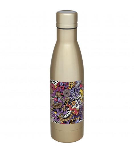 Botella con aislamiento de cobre al vacio de 500 ml Vasa