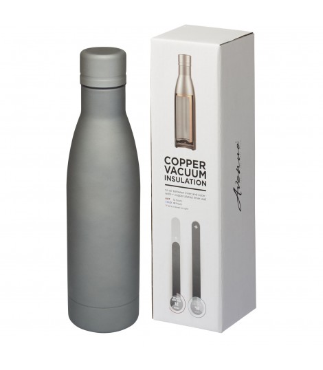 Botella con aislamiento de cobre al vacio de 500 ml Vasa
