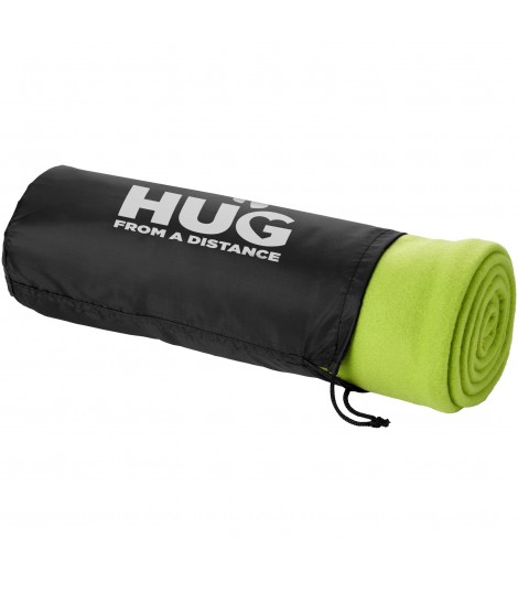 Manta con bolsa Huggy