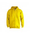 Sudadera Adulto Capucha Cremallera keya SWZ280