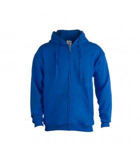 Sudadera Adulto Capucha Cremallera keya SWZ280