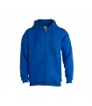 Sudadera Adulto Capucha Cremallera keya SWZ280