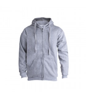 Sudadera Adulto Capucha Cremallera keya SWZ280