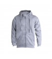 Sudadera Adulto Capucha Cremallera keya SWZ280