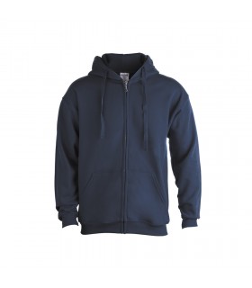 Sudadera Adulto Capucha Cremallera keya SWZ280