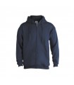 Sudadera Adulto Capucha Cremallera keya SWZ280
