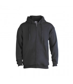 Sudadera Adulto Capucha Cremallera keya SWZ280