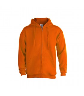 Sudadera Adulto Capucha Cremallera keya SWZ280